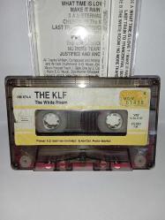 Kaset The KLF the white room albümü. Orijinal 1991 Kağıt Baskı. Sorunsuz çalışıyor koleksiyonluk