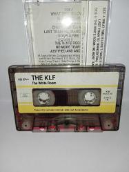 Kaset The KLF the white room albümü. Orijinal 1991 Kağıt Baskı. Sorunsuz çalışıyor koleksiyonluk