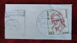 2018 YILI ALMANYA PULLU FLİGRAM