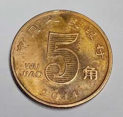 ÇİN 2014 5 JIAO