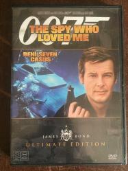 007 James Bond - The Spy Who Loved Me - Beni Seven Casus / DVD