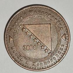 BOSNA HERSEK 2004   10 FENINGA