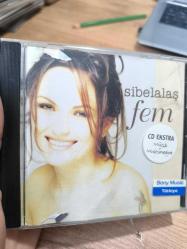 Sibel Alaş Fem sarı bandrol CD