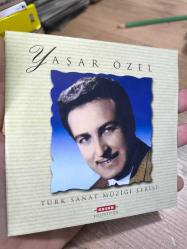 LOT.20 » YAŞAR ÖZEL TÜRK SANAT MÜZİĞİ SERİSİ CD 1