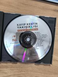 Kayıp kentin yakışıklısı Yılmaz Erdoğan sarı bandrol CD