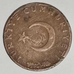 TÜRKİYE 1965   10  KURUŞ