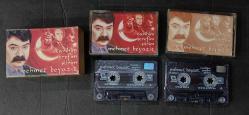 MEHMET BEYAZIT * TARİHİM ŞEREFİM ŞİİRİM * 2 KASET BİR ARADA * KASET