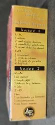 MEHMET BEYAZIT * TARİHİM ŞEREFİM ŞİİRİM * 2 KASET BİR ARADA * KASET