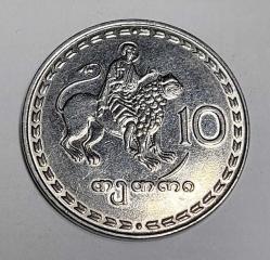 GÜRCİSTAN 1993 10 TETRİ