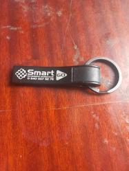 Smart Go Siyah metal anahtarlık
