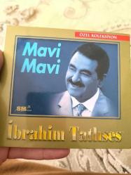 LOT.3 » Mavi mavi İbrahim Tatlıses özel koleksiyon CD