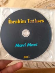 Mavi mavi İbrahim Tatlıses özel koleksiyon CD