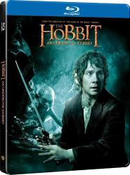THE HOBBIT An Unexpected Journey Blu-ray Limited Edition Steelbook