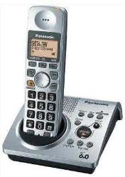 Panasonic KX-TG1033 Telsiz Telefon (Üst model , Telesekreterli , Sorunsuz , İkinci El)