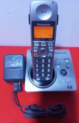 Panasonic KX-TG1033 Telsiz Telefon (Üst model , Telesekreterli , Sorunsuz , İkinci El)