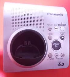 Panasonic KX-TG1033 Telsiz Telefon (Üst model , Telesekreterli , Sorunsuz , İkinci El)