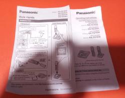 Panasonic KX-TG1033 Telsiz Telefon (Üst model , Telesekreterli , Sorunsuz , İkinci El)