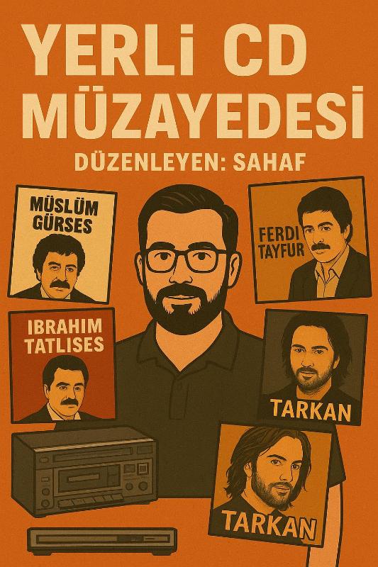 Yerli CD Müzayedesi