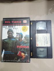 PAROLA - c.a.t. squad 2 - PYTHON WOLF (VHS Kaset)