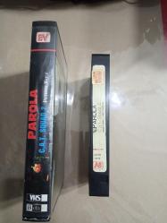 PAROLA - c.a.t. squad 2 - PYTHON WOLF (VHS Kaset)