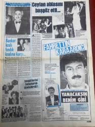 ŞEY HAFTALIK MAGAZİN GAZETESİ DOĞUM GÜNÜ HEDİYESİ  ( Turkish Newspaper ) - 10 EKİM 1987 -TAM TAKIM 12 SAYFADIR -Nükhet Duru-Onno Tunç-Hülya Avşar-Ayla Algan-Melahat-Ahu Tuğba-Ajda Pekkan-Barış Manço-Perihan Abla-Seracettin Erman-Niyazi Daymaz-Kadir İnanır-Orhan Esen-Zeki Müren-Levent Kırca-Samime Sanay-Nurdan Torun-Mehmet Akarca-Perihan Savaş-Yılmaz Zafer-Kastelli-Ceylan-Fahrettin Karaardıç-Erol Evgin-Nesrin Topkapı-Tonya Köle-Ünal Hakan-Fikret Ural-Nazlı Sonmez-Bülent Kınay-Mahmut Güler-Nükhet Duru’nun masal düğünü-Hadi Sezen biz de evlenelim-Hülya Avşar’ın hamam alemi-Günah bin kere günah-Ajda Barış’ı nasıl yedi-Kral kralı acılı gününde yalnız bırakmadı-Hülyaların göğüs showu-Seracettin Erman aşığım-Babamda akıl olsaydı beni dansöz yapmazdı-İmam nikahlı adamdan milletvekili olmaz-Bu filmde bir ailenin tüm fertleri çalışıyor-Dünyayı karıştıran Amerika şimdi de Türkiye’yi karıştırdı-Yerli diziler de problem oldu-Paranın bozamadığı dostluk-Milli damada yazık ettiler-Levent Kırca Alman T