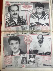 ŞEY HAFTALIK MAGAZİN GAZETESİ DOĞUM GÜNÜ HEDİYESİ  ( Turkish Newspaper ) - 27 HAZİRAN 1987 -TAM TAKIM 12 SAYFADIR -Sisi-Pembe Mutlu-Özlem Onursal-Erdinç Öz-Nilüfer-Emrah-Banu Alkan-Adnan Çağlar-Ümit Sancaklı-Doğan Duman-Orkan Barış-Saboş-Müjde Ar-Atilla Özdemiroğlu-Hülya Avşar-Colin Monier-Nisan Akman-Erdal Özyağcılar-Sadri Alışık-Kerem Alışık-Diler Saraç-Flora-Diler Saraç-Flora Hüseyin Gülay-Hüner Coşkuner-Erol Tezcan-Oya Aydoğan-Nihal Arda-Nejat Alp-Saadet Şen-Hülya-Tufan Şahin-Ahmet Tetik-Ahmet Bayram-Kamil Gök-Büyük rezalet-Bundan güzel reklam mı olur-Polisleri nasıl atlattıklarını konuşuyorlardı-Azraili gördüm-Namuslu fahişe-Kızımı Emrah’ın abisi mahvetti-Ne Afroditmiş be-Havuz gülü Kibos-Yaş günü mü yaş günü mü-Hayata döndüren öpücükler-Adnan Çağlar oh olsun Cim Bom Bom-Aşıkım divane-Takiver zilleri hanım-Sevdiğim-Beni bırakma-Büyük aşka ilk veto-Yiyor yiyor şişiyor