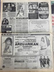 ŞEY HAFTALIK MAGAZİN GAZETESİ DOĞUM GÜNÜ HEDİYESİ  ( Turkish Newspaper ) - 7 MART 1987 -TAM TAKIM 12 SAYFADIR -Müjde Ar-Mesut Yılmaz-Alife Jale-Ahu Tuğba-Banu Alkan-Müşerref Akay-Nazlı Sevim-Sevgi Öztürk-Tarık Akan-Şehnaz Dilan-Yunus Bülbül-Kemal Sunal-Şener Şen-Ahmet Özhan-Aydan Şener-Sibel Can-Aysel Mutlu-Ünal Narcin-Ferahnaz-Arzu Arıkan-Semra Özal-Süleyman Demirel-Nazmiye Demirel-Yıldırım Akbulut-Tekin Akmansoy-Cihat Güner-Ceylan-Leyla Önder-Bülent Kayabaş-Atilla Yelken-Alev Sayın-Meral Zeren-Nadia Shouli-Necla Nazır-Ferdi Tayfur-Derya Arbaş-Müjdat Gezen-Perihan Savaş-İlhan İrem-Eylül Mihri Peker-Derya Arbaş-Derya Arbaş-Melih Peker-Emrah-Müjde Ar’dan Mesut Yılmaz’a 56 milyonluk öfke-Aykırı kadın-Alife Jale’yi devlete satarım-Çıplaklar hamama-Banu Alkan’ı çıldırtan gelin-35 dolarla gitti milyoner döndü-Bu kızı deliler gibi seviyorum-Tarık Akan’ın gözyaşartan jesti-Ben hayat kadını değilim-Almanya’da en büyük benim-Canan hanımın kulakları çınlasın-Sibel Can’a nazar değdi-Bir nevi kuma