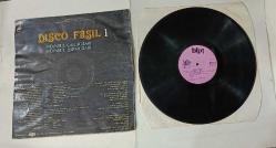 İSTANBUL ÇALGICILARI İSTANBUL ŞARKICILARI * DISCO FASIL 1 * 1979 DÖNEM BASKI  * 33LÜK PLAK