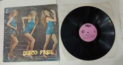 İSTANBUL ÇALGICILARI İSTANBUL ŞARKICILARI * DISCO FASIL 1 * 1979 DÖNEM BASKI  * 33LÜK PLAK