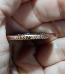 ALPARSLAN TÜRKEŞ HATIRA MADALYONU “2000 adet basımın 133’üncüsü.” KAPSÜLDE - ÇİL