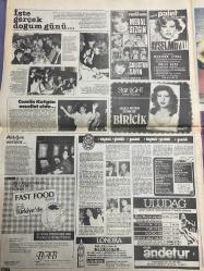 ŞEY HAFTALIK MAGAZİN GAZETESİ DOĞUM GÜNÜ HEDİYESİ  ( Turkish Newspaper ) - 25 OCAK 1986 -10 SAYFASI MEVCUTTUR -ŞEY HAFTALIK MAGAZİN GAZETESİ DOĞUM GÜNÜ HEDİYESİ  ( Turkish Newspaper ) - 25 OCAK 1986 - 10 SAYFASI MEVCUTTUR -Serpil Çakmaklı-Tarık Akan-Müjde Ar-Başar Sabuncu-Türkan Şoray-Cihan Ünal-Talat Bulut-Meral Sezgin-Gülistan Sayın-Meral Yılmaz-Müşfik Kenter-Hülya Avşar-Hakan Balamir-Faruk Tınaz-Osman Yağmurdereli-Güler Duman-Zekai Tunca-Sosyetedeki fahişe-Kim bu kadın-Serpil Çakmaklı bir kez daha fahişe oldu-1.5 aydır Tarık Akan’la beraberim-Müjde Ar’ın sürpriz silahları-Herkes kendi yoluna-Ne çabuk da büyüdü-İşte gerçek doğum günü-Mavi Mavi pembelesti-Son umut mecliste-Şekspir hala en genç yazar-Bu ekipte bir hırsız var-Adı üstünde vahşi aşk-Sevişmemek için Pakistan’a gidiyor-Devran Doğuş-Rüya Çağla-Nurtac Doğuş-Armagan Doğuş-Safa Şahin-Güneri Civaoğlu-Hasan Esen-Nermin Gözükızıl-Tülay Güngör-Murat Kıkan-Ayla Akçam-Nazmi Topçuoğlu-Cemal Bakar-Turan Güler-Necdet Uluçam-Hayri Uluçam