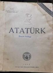 ATATÜRK 1939 114 sayılı askeri mecmuanın fevkalade nüshası