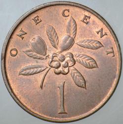 JAMAİKA 1 CENT 1970 AZ ÇIKAR. ÇİLALTI.