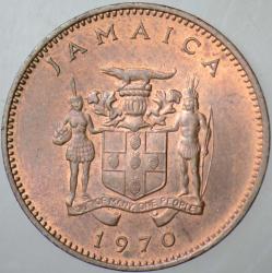 JAMAİKA 1 CENT 1970 AZ ÇIKAR. ÇİLALTI.