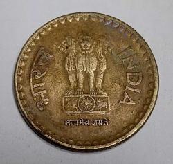 HİNDİSTAN 2009 5 RUPİ