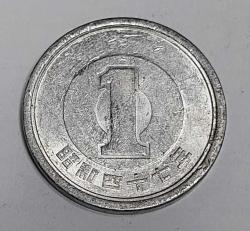 JAPONYA 1 YEN