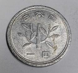 JAPONYA 1 YEN