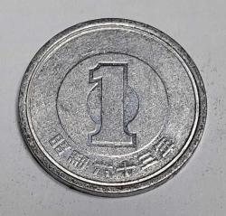 JAPONYA 1 YEN