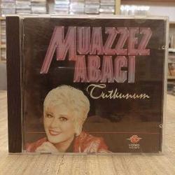 MUAZZEZ ABACI TUTKUNUM CD DÖNEM BASKI KIRMIZI BANDROL