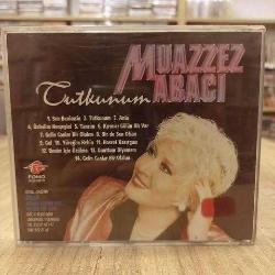 MUAZZEZ ABACI TUTKUNUM CD DÖNEM BASKI KIRMIZI BANDROL