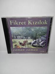 CD Fikret Kızılok Zaman zaman albümü. Orijinal. 1993 KALAN müzik. Dinlemeyi etkilemeyen çizikler var. sorunsuz çalışıyor koleksiyonluk
