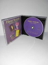 CD Fikret Kızılok Zaman zaman albümü. Orijinal. 1993 KALAN müzik. Dinlemeyi etkilemeyen çizikler var. sorunsuz çalışıyor koleksiyonluk