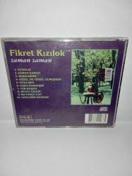CD Fikret Kızılok Zaman zaman albümü. Orijinal. 1993 KALAN müzik. Dinlemeyi etkilemeyen çizikler var. sorunsuz çalışıyor koleksiyonluk