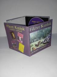 CD Fikret Kızılok Zaman zaman albümü. Orijinal. 1993 KALAN müzik. Dinlemeyi etkilemeyen çizikler var. sorunsuz çalışıyor koleksiyonluk