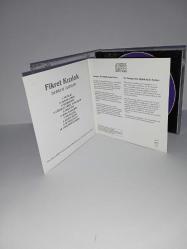 CD Fikret Kızılok Zaman zaman albümü. Orijinal. 1993 KALAN müzik. Dinlemeyi etkilemeyen çizikler var. sorunsuz çalışıyor koleksiyonluk