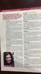 SABAH MİMOZA DERGİSİ - SAYI : 110 - 15 mart 2000 -   ARZU YANARDAĞ - MUSTAFA ALTIOKLAR - MERVE İLDENİZ - İLKNUR AKDOĞAN - ZEYNEP ATABAY - NASUH MAHRUKİ  CAMEL TROPHY KADINLARI - FİZİKSEL GÜVEN VE DOĞA TUTKUSU - ARZU YANARDAĞ RÖPORTAJI - SINIF ATLAMA HİKÂYESİ - İLİŞKİDE ERKEĞİN ÖNDE OLMASI - KADININ EZİLMESİ KENDİ TERCİHİ MİDİR? - MUSTAFA ALTIOKLAR İLE İLİŞKİSİ - HAYAT BAĞLARI DİZİSİ - ÖZLEM AKALAN - DR. SADİ VURAL - ARA GÜLER - ÇETİN ALTAN - MEMET ALİ ALABORA - MERVE İLDENİZ - NÜKHET DURU - DENİZ ADANALI - TÜRKAN ŞORAY - ASYA - YONCA EVCİMİK - NİLÜFER - ŞİRİN TEKELİ - CEYLAN ORHUN - SERAP AKPINAR  CEP TELEFONU KULLANMAYANLAR - CEP TELEFONUNA KARŞI TAVIRLAR - SAĞLIK ENDİŞESİ - TEKNOLOJİ ELEŞTİRİSİ - MUHABBET KART - DÜNYA KADINLAR GÜNÜ - CEYLAN ORHUN’UN ANAKÜLTÜR ÇALIŞMASI - GAP VE ÇATOM İŞBİRLİĞİ - KADINLARIN YEREL GÜÇLENMESİ-  - 32 SAYFA
