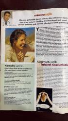 SABAH MİMOZA DERGİSİ - SAYI : 95 - 11/17 AĞUSTOS 1999 -HALİT AKÇATEPE - REZZAN AKÇATEPE - GÜL AZER ERYÜKSEL - AYLA ÖNDER  HALİT AKÇATEPE VE REZZAN AKÇATEPE RÖPORTAJI - YAŞ FARKIYLA AŞK VE EVLİLİK - TİYATRODA USTALIK VE GENÇLİK - KISKANÇLIK VE HAYRANLIK - MEL GIBSON BENZETMESİ - ADLİ TIP KURUMU - GÜNDE 40 OTOPSİ - KALP İLACI VE KURŞUN VAKASI - TIP EĞİTİMİNDE PRATİK SORUNLARI- BİROL MERAL - DR. MÜJDAT TÜRKEN - MEHMET ÖZKAN  BENETTON’DAN EĞLENCELİ KONDOMLAR - TÜRKİYE’DE KONDOM KULLANIMI - CİNSEL SAĞLIK VE KLAMİDYA - SİGARA İÇME ORANLARI VE EĞİTİM - AKŞAMÜSTÜ AÇLIK KRİZLERİ - KREP TARİFLERİ: ÇİKOLATALI VE SOSİSLİ - BENETTON KONDOMLARI - TÜRKİYE’DE KONDOM KULLANIMI - CİNSEL SAĞLIK VE KLAMİDYA - SİGARA İÇME ORANLARI - AKŞAMÜSTÜ AÇLIK KRİZLERİ - KREP TARİFLERİ   - 32 SAYFA