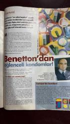 SABAH MİMOZA DERGİSİ - SAYI : 95 - 11/17 AĞUSTOS 1999 -HALİT AKÇATEPE - REZZAN AKÇATEPE - GÜL AZER ERYÜKSEL - AYLA ÖNDER  HALİT AKÇATEPE VE REZZAN AKÇATEPE RÖPORTAJI - YAŞ FARKIYLA AŞK VE EVLİLİK - TİYATRODA USTALIK VE GENÇLİK - KISKANÇLIK VE HAYRANLIK - MEL GIBSON BENZETMESİ - ADLİ TIP KURUMU - GÜNDE 40 OTOPSİ - KALP İLACI VE KURŞUN VAKASI - TIP EĞİTİMİNDE PRATİK SORUNLARI- BİROL MERAL - DR. MÜJDAT TÜRKEN - MEHMET ÖZKAN  BENETTON’DAN EĞLENCELİ KONDOMLAR - TÜRKİYE’DE KONDOM KULLANIMI - CİNSEL SAĞLIK VE KLAMİDYA - SİGARA İÇME ORANLARI VE EĞİTİM - AKŞAMÜSTÜ AÇLIK KRİZLERİ - KREP TARİFLERİ: ÇİKOLATALI VE SOSİSLİ - BENETTON KONDOMLARI - TÜRKİYE’DE KONDOM KULLANIMI - CİNSEL SAĞLIK VE KLAMİDYA - SİGARA İÇME ORANLARI - AKŞAMÜSTÜ AÇLIK KRİZLERİ - KREP TARİFLERİ   - 32 SAYFA