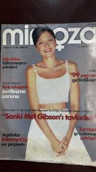 SABAH MİMOZA DERGİSİ - SAYI : 95 - 11/17 AĞUSTOS 1999 -HALİT AKÇATEPE - REZZAN AKÇATEPE - GÜL AZER ERYÜKSEL - AYLA ÖNDER  HALİT AKÇATEPE VE REZZAN AKÇATEPE RÖPORTAJI - YAŞ FARKIYLA AŞK VE EVLİLİK - TİYATRODA USTALIK VE GENÇLİK - KISKANÇLIK VE HAYRANLIK - MEL GIBSON BENZETMESİ - ADLİ TIP KURUMU - GÜNDE 40 OTOPSİ - KALP İLACI VE KURŞUN VAKASI - TIP EĞİTİMİNDE PRATİK SORUNLARI- BİROL MERAL - DR. MÜJDAT TÜRKEN - MEHMET ÖZKAN  BENETTON’DAN EĞLENCELİ KONDOMLAR - TÜRKİYE’DE KONDOM KULLANIMI - CİNSEL SAĞLIK VE KLAMİDYA - SİGARA İÇME ORANLARI VE EĞİTİM - AKŞAMÜSTÜ AÇLIK KRİZLERİ - KREP TARİFLERİ: ÇİKOLATALI VE SOSİSLİ - BENETTON KONDOMLARI - TÜRKİYE’DE KONDOM KULLANIMI - CİNSEL SAĞLIK VE KLAMİDYA - SİGARA İÇME ORANLARI - AKŞAMÜSTÜ AÇLIK KRİZLERİ - KREP TARİFLERİ   - 32 SAYFA