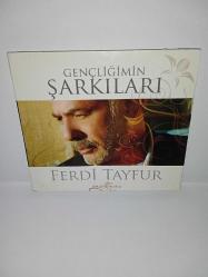 CD Ferdi Tayfur gençliğimin şarkıları albümü. Orijinal. Digipack 10/9. Disk tertemiz. sorunsuz çalışıyor koleksiyonluk